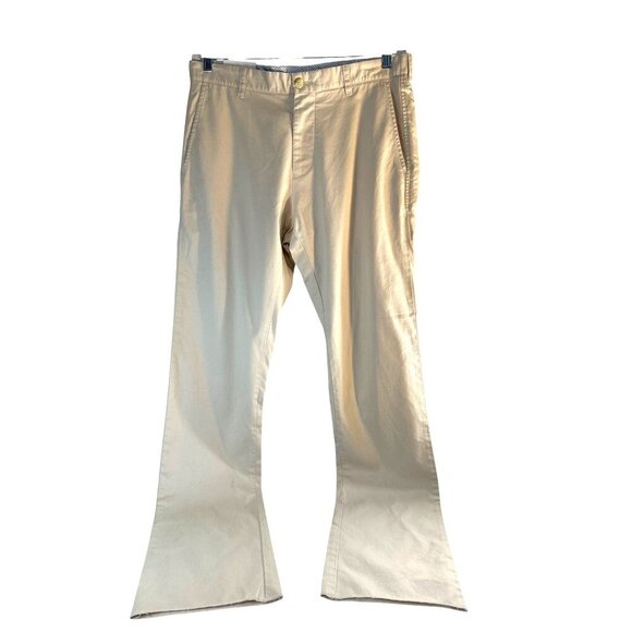 Southern Tide The Shipjack Mens Pants Stone Khaki Size 34 - Picture 1 of 8